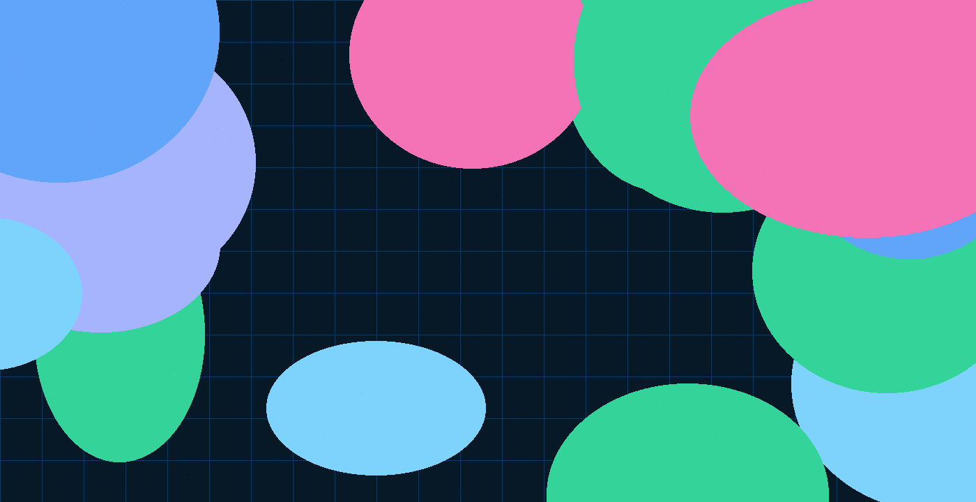 Abstrakt frosted pattern